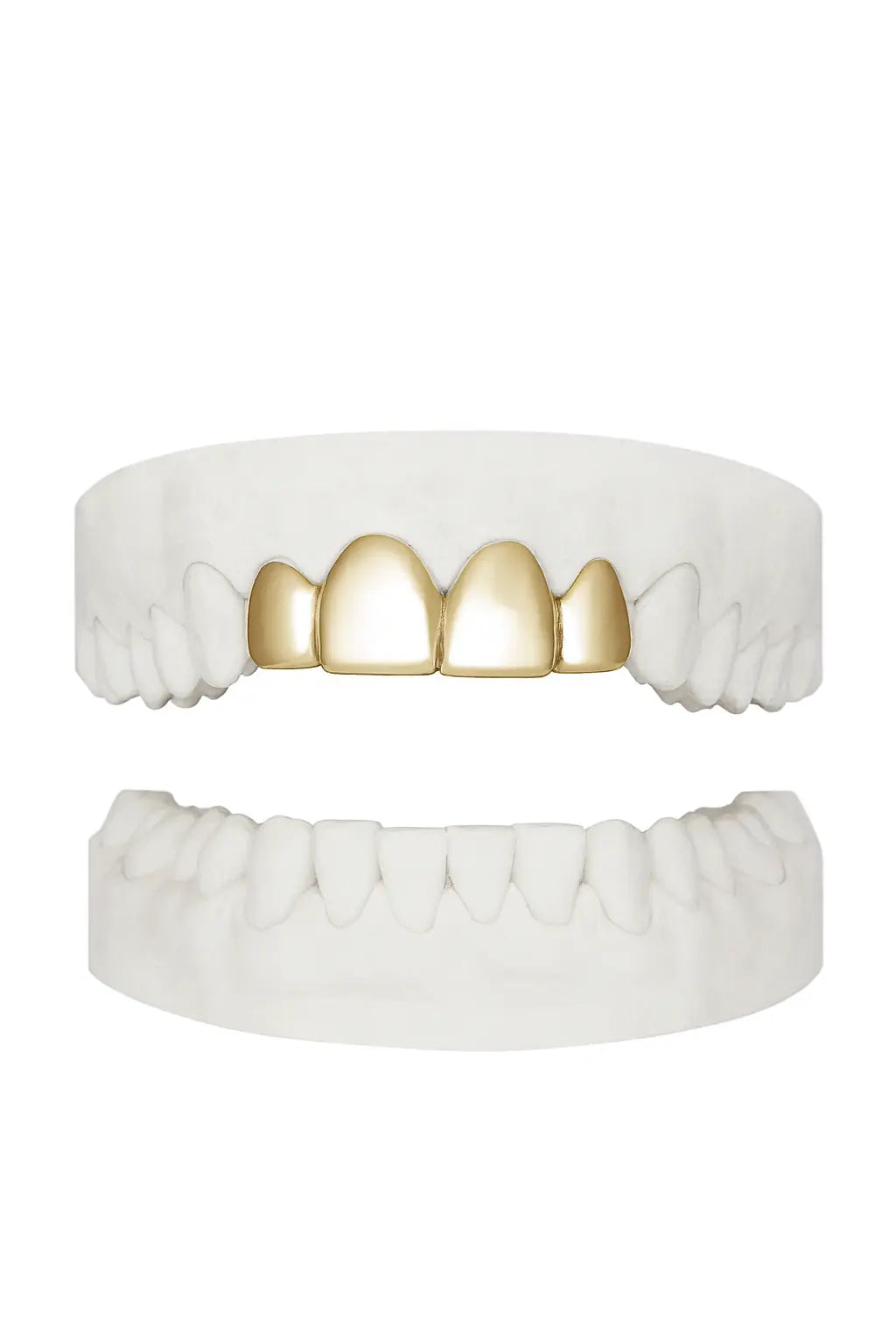 Custom Top 4 Set Grillz UK in Gold (9ct–18ct)