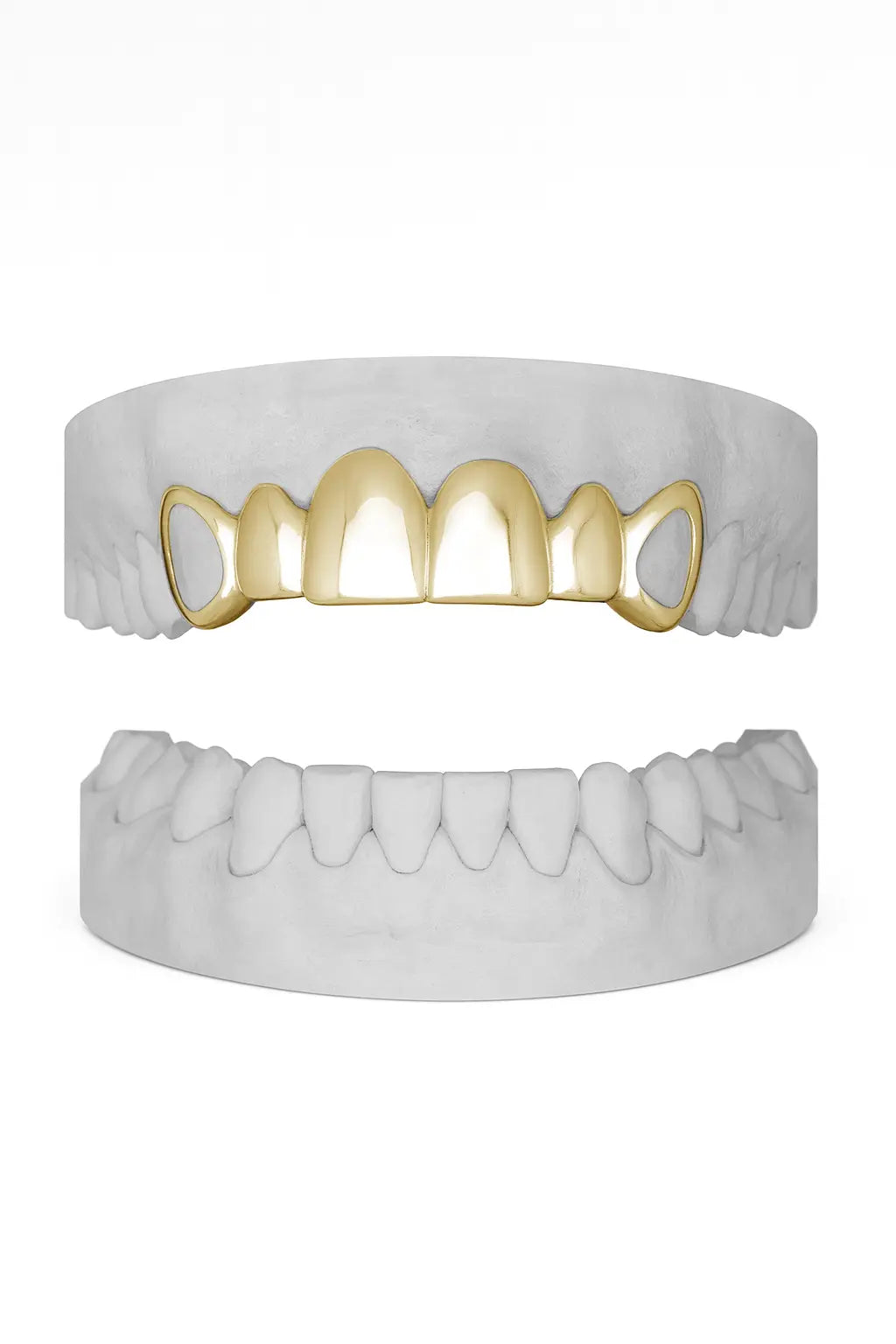 Custom 6 Set Window Canines Grillz UK in Gold (9ct–18ct)