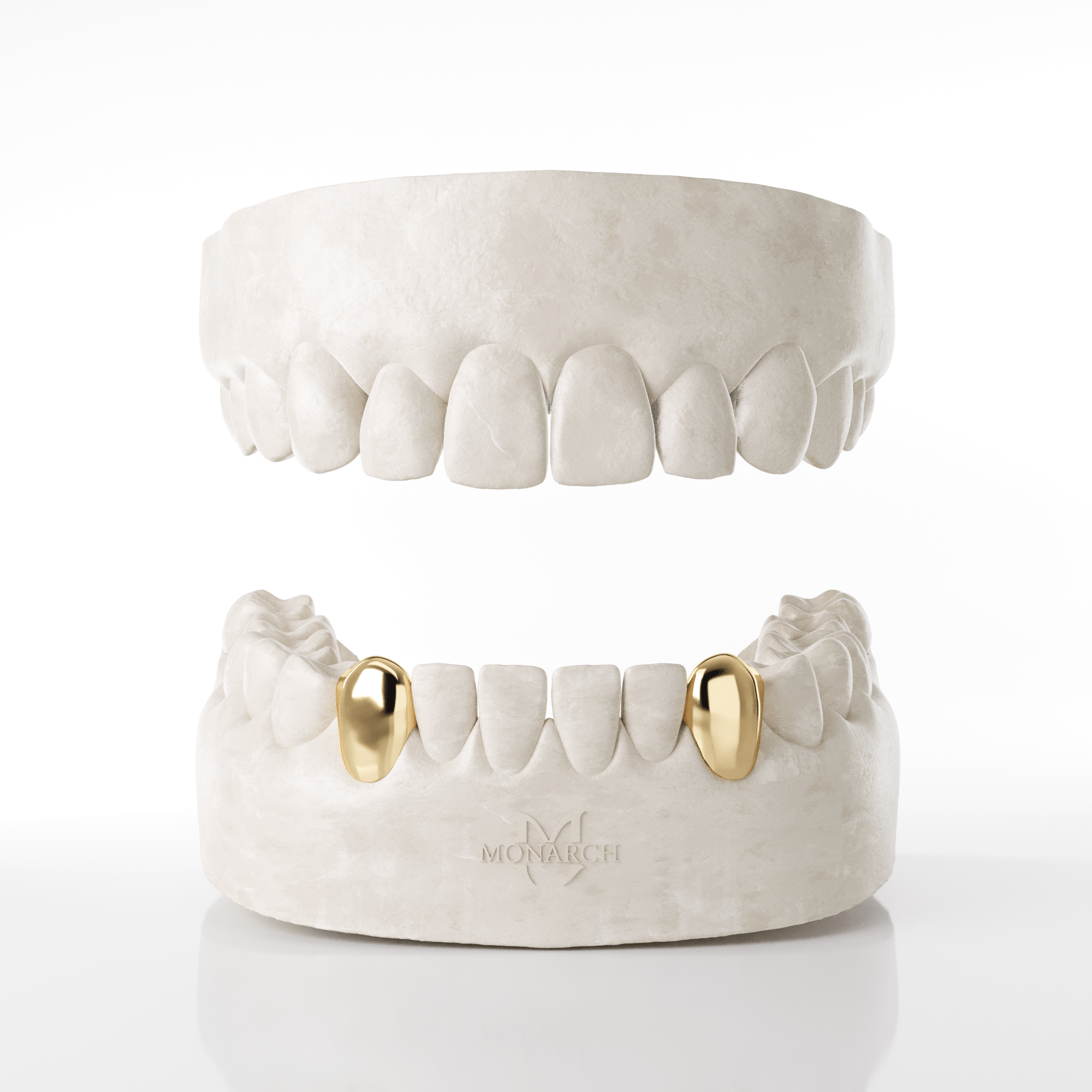 Double Canine Grillz (Lower Teeth)