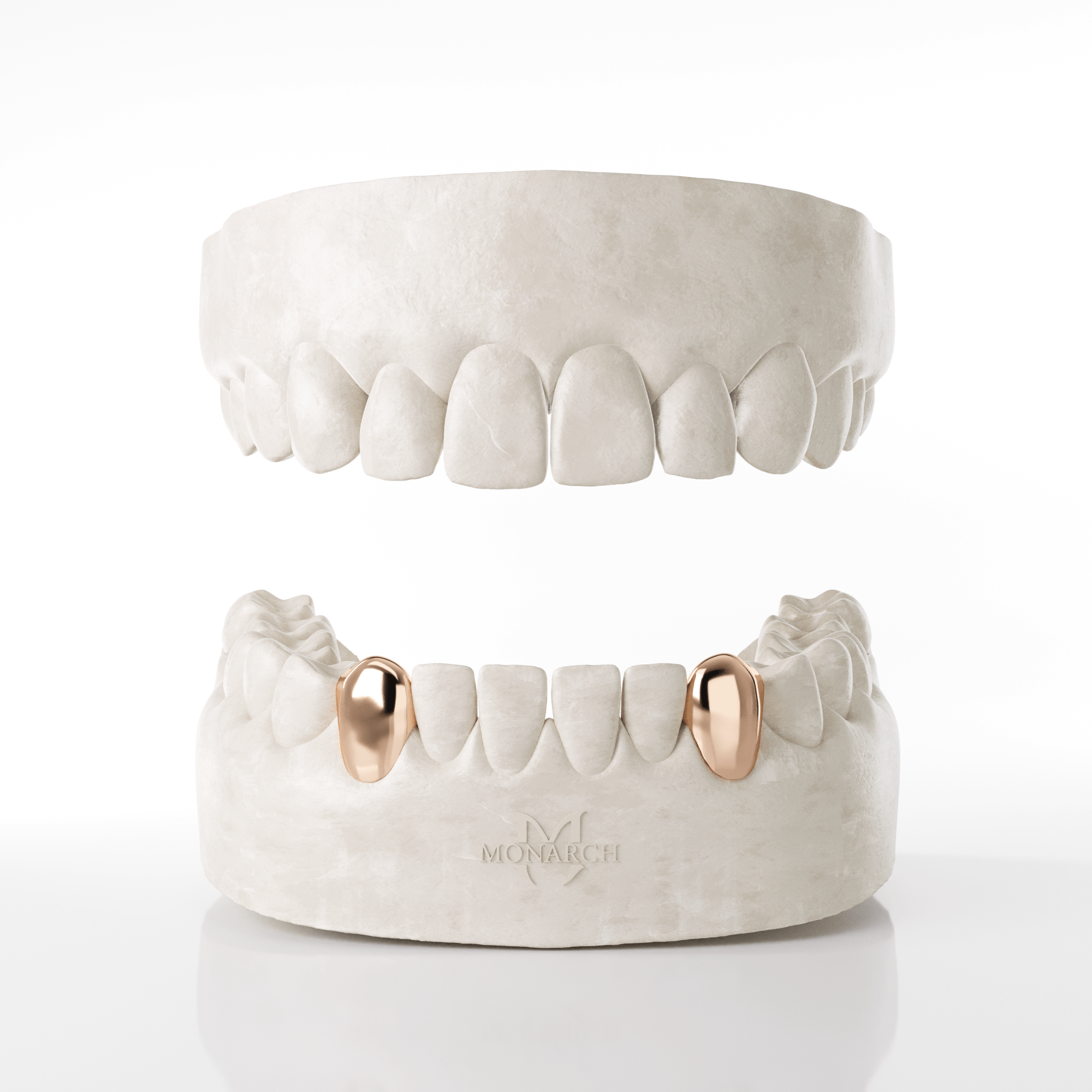 Double Canine Grillz (Lower Teeth)
