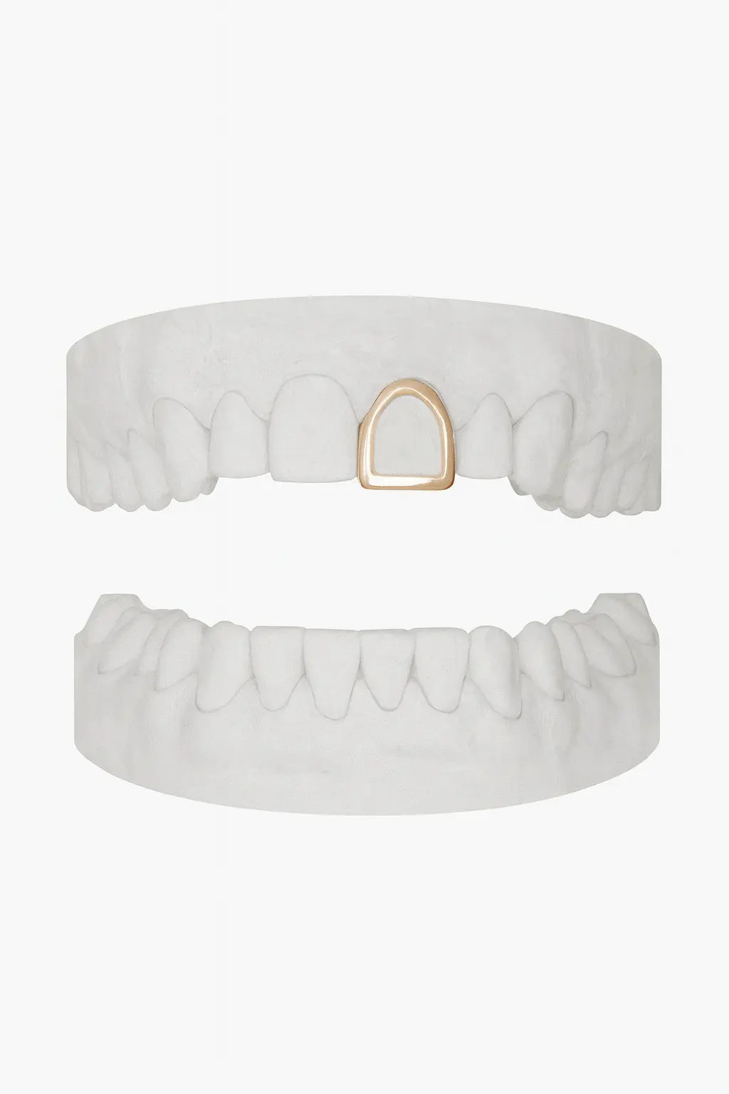 Custom Front Window Grillz UK | Open-Face Gold, Silver & Rose Gold (9ct–18ct) Grillz UK in Rose Gold (9ct–18ct)