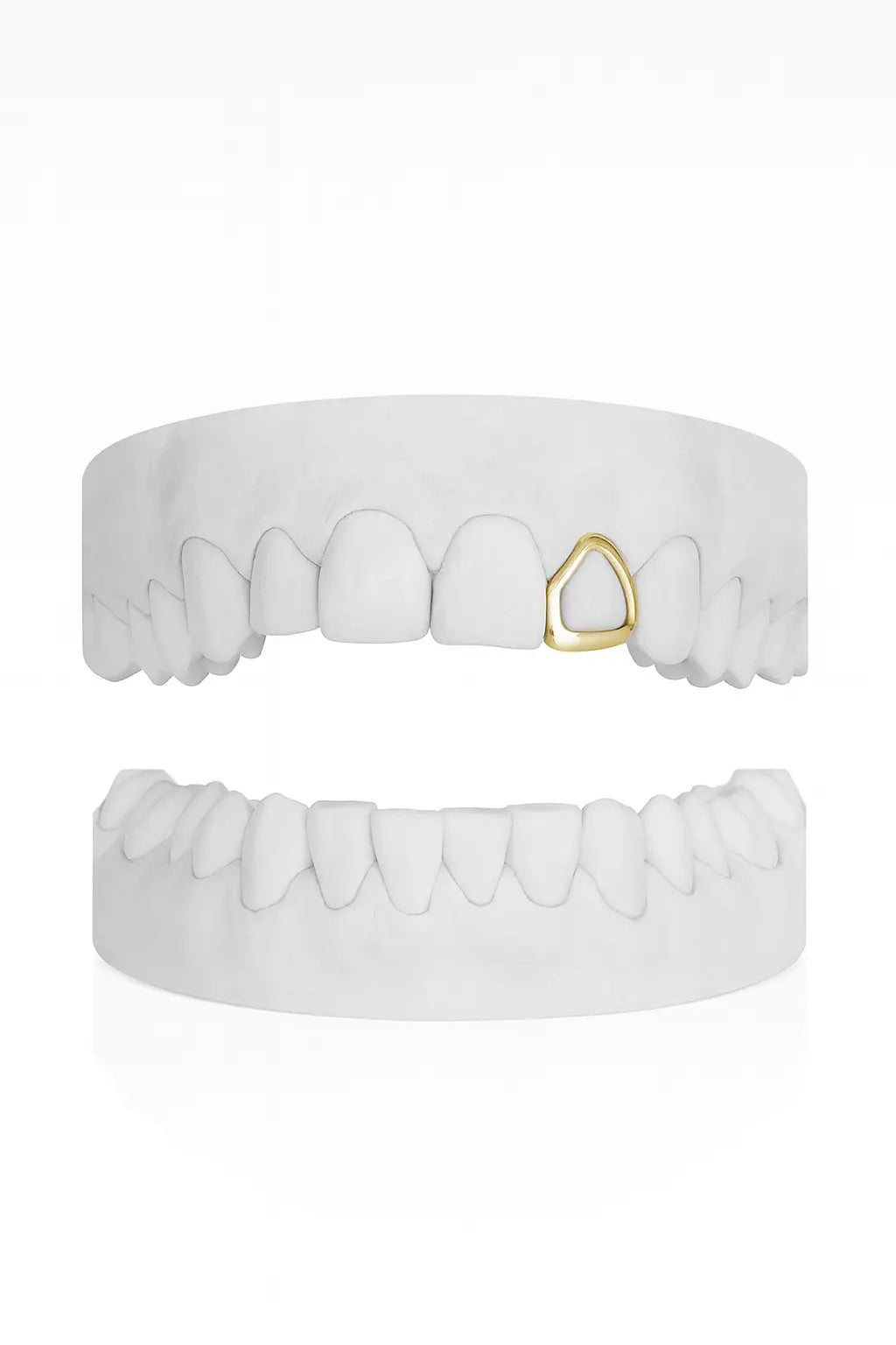Custom Lateral Window Grillz UK | Open-Face Tooth Grillz in Gold, Silver & Rose Gold (9ct–18ct) Grillz UK in Gold (9ct–18ct)