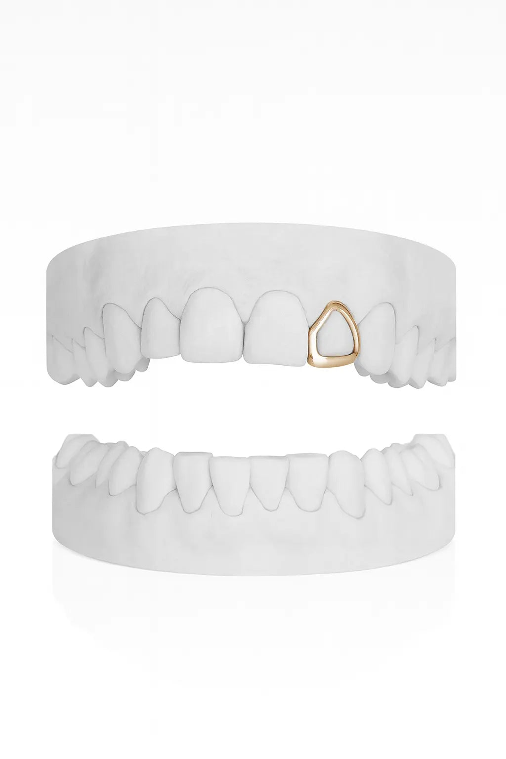 Custom Lateral Window Grillz UK | Open-Face Tooth Grillz in Gold, Silver & Rose Gold (9ct–18ct) Grillz UK in Rose Gold (9ct–18ct)
