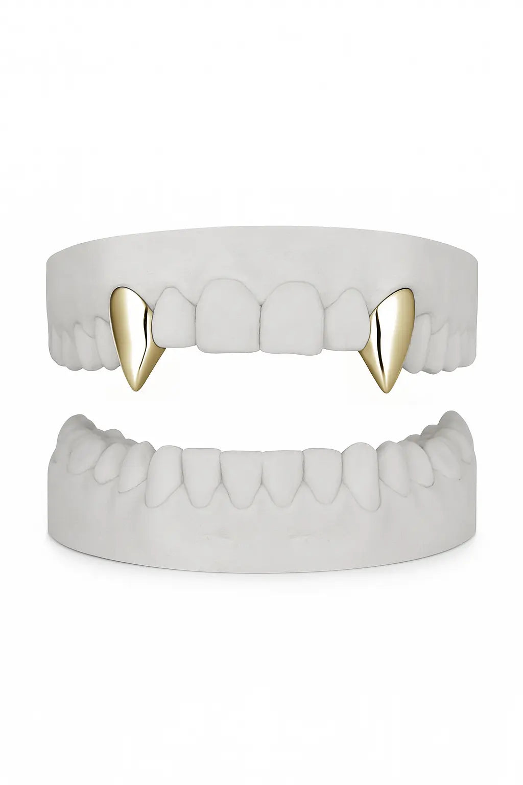 Custom Vampire Canines Grillz UK in Gold (9ct–18ct)