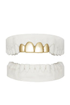 Custom Top 4 Set Grillz UK in Gold (9ct–18ct)