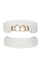 Custom Top 4 Set Grillz UK in Rose Gold (9ct–18ct)