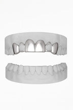 Custom 6 Set Window Laterals Grillz UK in Silver (9ct–18ct)