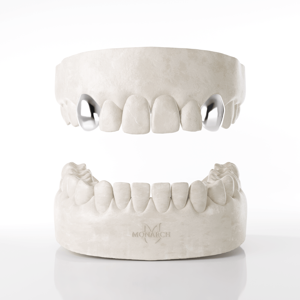 Double Canine Grillz (Top Teeth)