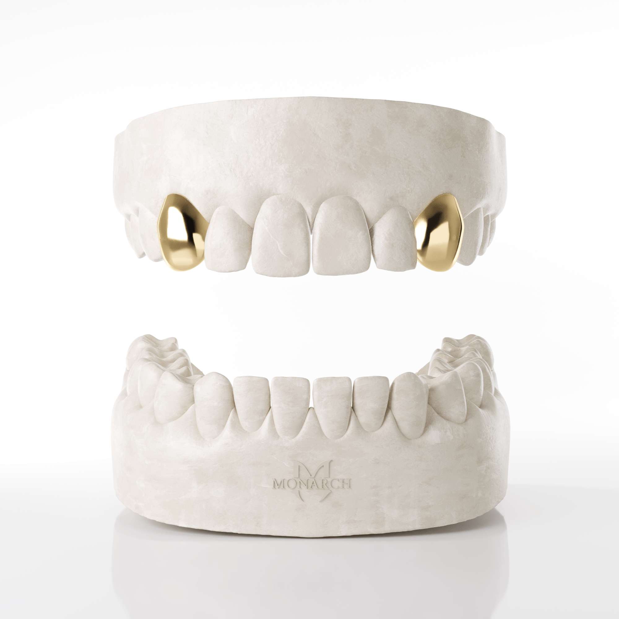 Double Canine Grillz (Top Teeth)
