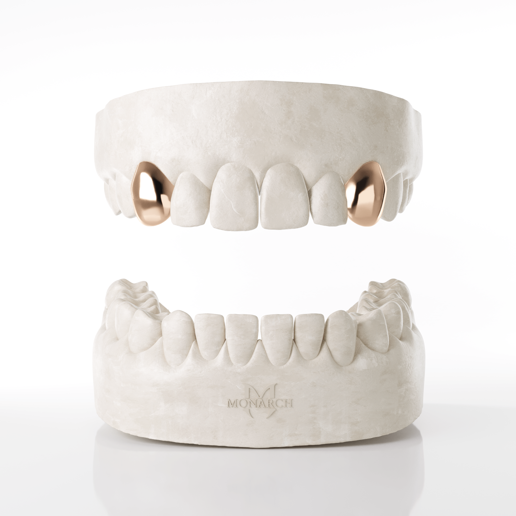 Double Canine Grillz (Top Teeth)