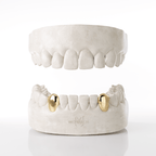 Double Canine Grillz (Lower Teeth)