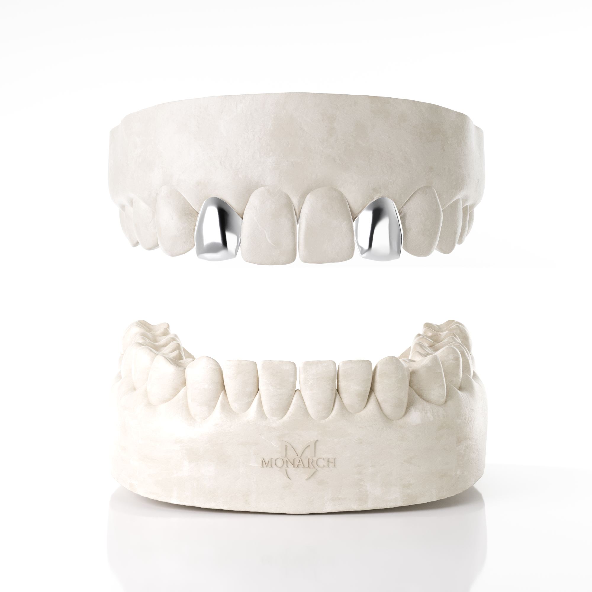 Double Lateral Grillz (Top Teeth)