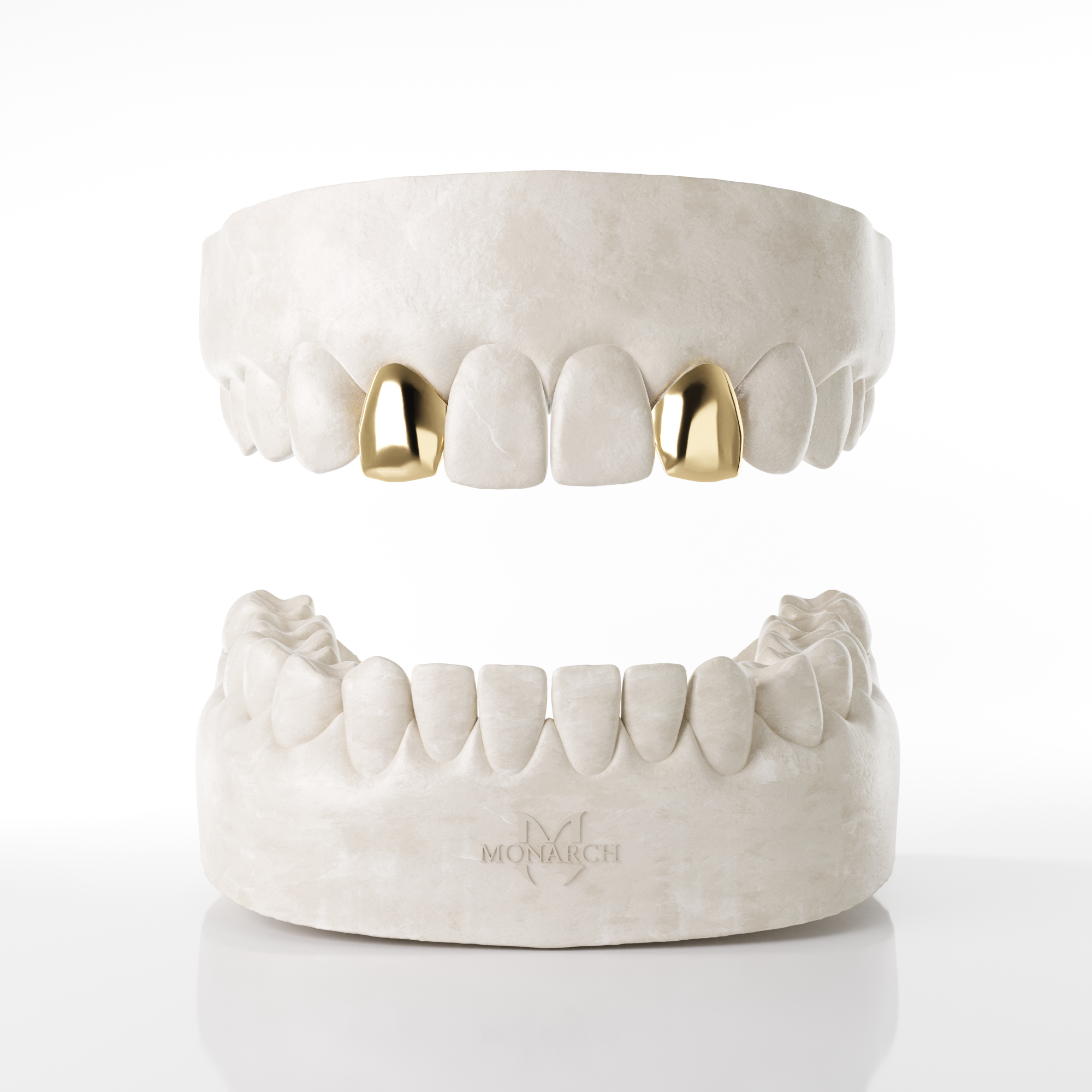 Double Lateral Grillz (Top Teeth)