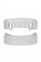 Custom Vampire Canines Grillz UK in Silver (9ct–18ct)
