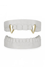 Custom Vampire Canines Grillz UK in Gold (9ct–18ct)