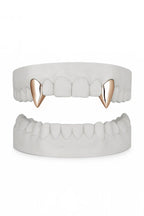 Custom Vampire Canines Grillz UK in Rose Gold (9ct–18ct)